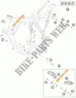 BASTIDOR para KTM 50 SX 2012