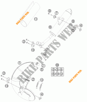 ESCAPE para KTM 50 SX 2012
