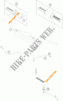 MANILLAR / MANDOS para KTM 50 SX 2012