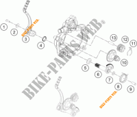 PEDAL DE ARRANQUE para KTM 50 SX 2012