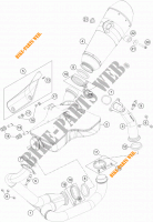 ESCAPE para KTM 1290 SUPER DUKE R BLACK ABS 2014