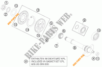 BALANCEADOR para KTM 990 SUPER DUKE R 2013
