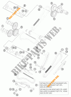DISTRIBUCION para KTM 990 SUPER DUKE R 2013