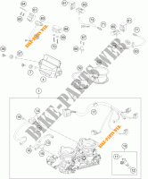 INYECCION para KTM 990 SUPER DUKE R 2013