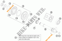 BALANCEADOR para KTM 990 SUPER DUKE R 2013
