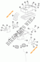 FILTRO DEL AIRE para KTM 990 SUPER DUKE R 2013