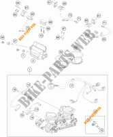 INYECCION para KTM 990 SUPER DUKE R 2013