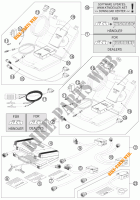 HERRAMIENTA DE DIAGNÓSTICO para KTM 990 SUPER DUKE R 2011