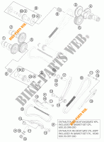 DISTRIBUCION para KTM 990 SUPER DUKE R 2011