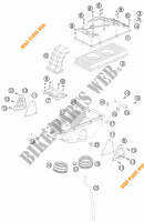 FILTRO DEL AIRE para KTM 990 SUPER DUKE R 2011