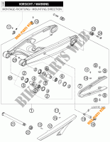 BASCULANTE para KTM 990 SUPER DUKE R 2010