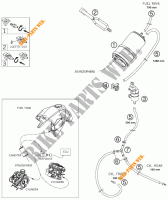 EVAPORATIVE CANISTER para KTM 990 SUPER DUKE R 2009
