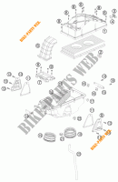 FILTRO DEL AIRE para KTM 990 SUPER DUKE R 2009