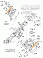 CULATA DELANTERA para KTM 990 SUPER DUKE R 2007