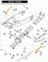 BASCULANTE para KTM 990 SUPER DUKE R 2007