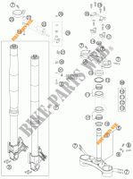 HORQUILLA / TIJA DIRECCION para KTM 990 SUPER DUKE R 2007