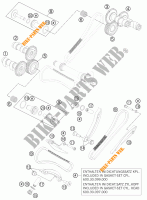 DISTRIBUCION para KTM 990 SUPER DUKE BLACK 2011