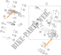 INYECCION para KTM 125 DUKE ORANGE 2020