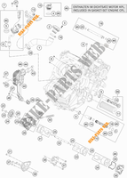 BOMBA DE OLIO para KTM 1290 SUPER ADVENTURE S SILVER 2019