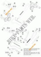 DISTRIBUCION para KTM 990 SUPER DUKE BLACK 2009