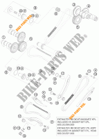 DISTRIBUCION para KTM 990 SUPER DUKE WHITE 2009