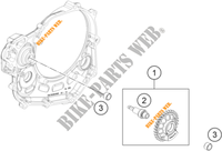 BALANCEADOR para KTM 450 RALLY FACTORY REPLICA 2020