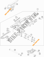 BASCULANTE para KTM 450 RALLY FACTORY REPLICA 2020