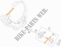 BALANCEADOR para KTM 350 EXC-F SIX DAYS 2019