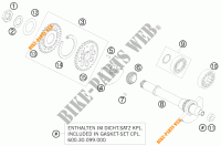 BALANCEADOR para KTM 990 SUPER DUKE WHITE 2008