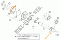 BALANCEADOR para KTM 990 SUPER DUKE ANTHRACITE 2007