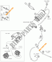 EVAPORATIVE CANISTER para KTM 990 SUPER DUKE ORANGE 2007