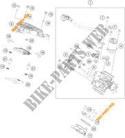 INYECCION para KTM 250 DUKE BLACK - B.D. 2021