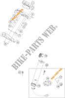 LLAVE DE CONTACTO para KTM 250 DUKE BLACK - B.D. 2021