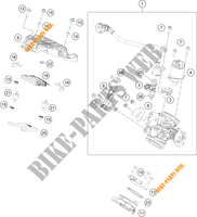 INYECCION para KTM 200 DUKE ABS ORANGE - CKD 2021