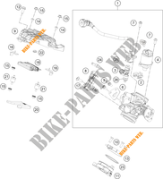 INYECCION para KTM 200 DUKE ABS WHITE - CKD 2021