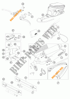 ACCESORIOS para KTM 990 SUPER DUKE ORANGE 2005