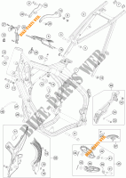 BASTIDOR para KTM 300 XC-W TPI ERZBERGRODEO 2022