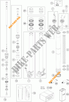 HORQUILLA (PIEZAS) para KTM 65 SX 2023