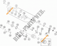 SELECTOR CAMBIO para KTM 65 SX 2023