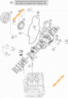 ALTA para KTM 1290 SUPER DUKE GT ORANGE ABS 2016