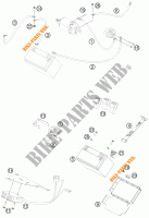 BATERIA para KTM 690 DUKE R ABS 2015