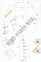 BOMBA DE GASOLINA para KTM 690 DUKE R ABS 2015