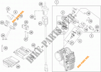 INYECCION para KTM 690 DUKE R ABS 2015