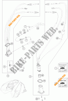BOMBA DE GASOLINA para KTM 690 DUKE R ABS 2014