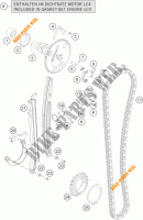 DISTRIBUCION para KTM 690 DUKE R ABS 2014