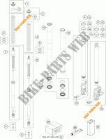 HORQUILLA (PIEZAS) para KTM 690 DUKE R ABS 2014