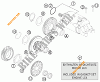 MOTOR ARRANQUE para KTM 690 DUKE R ABS 2014