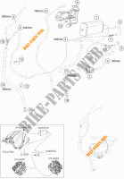 EVAPORATIVE CANISTER para KTM BRABUS 1300 R black                2023
