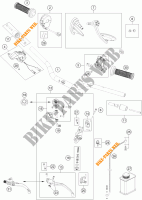 MANILLAR / MANDOS para KTM BRABUS 1300 R black                2023
