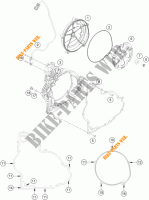 TAPA DE EMBRAGUE para KTM BRABUS 1300 R black                2023